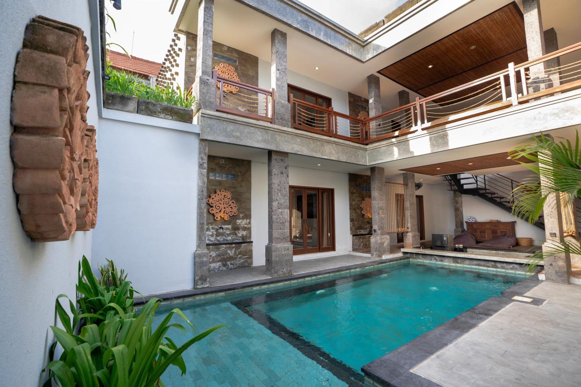 Kusuma Living And Villa Seminyak Екстер'єр фото