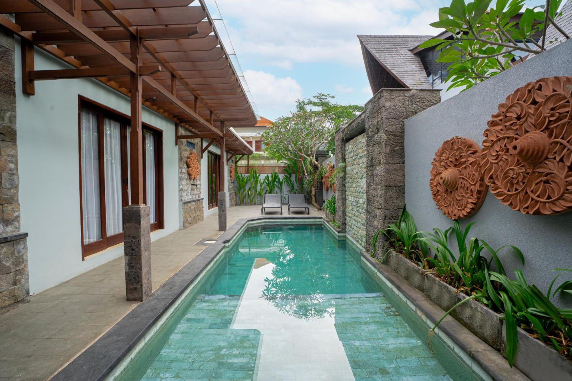 Kusuma Living And Villa Seminyak Екстер'єр фото